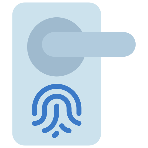 biométrie Icône gratuit