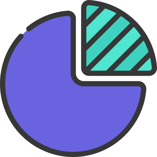 Pie chart free icon Pie chart free icon