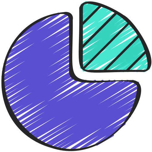 Pie chart free icon Pie chart free icon