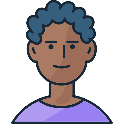 Man avatar Generic Outline Color icon