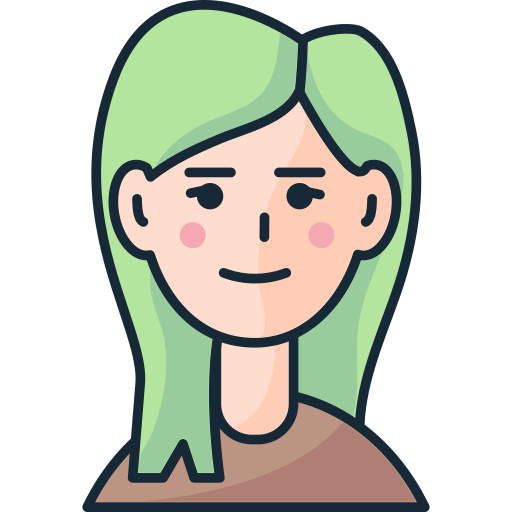 Woman Generic Outline Color icon