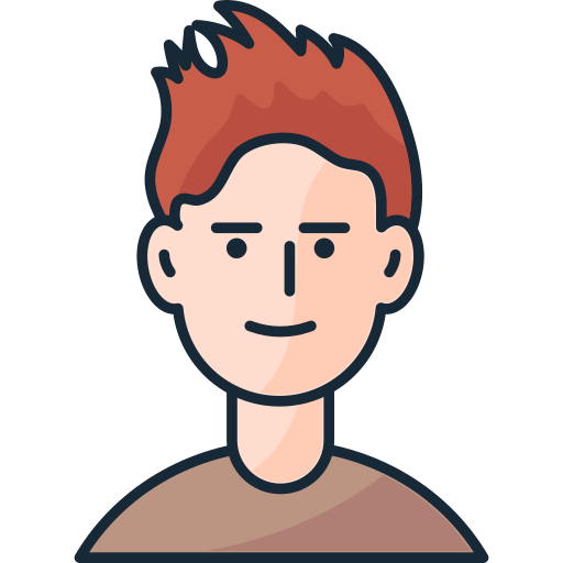 Man avatar Generic Outline Color icon