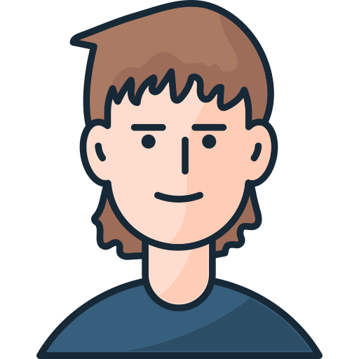 Man avatar Generic Outline Color icon