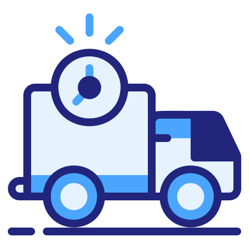 배달 무료 아이콘