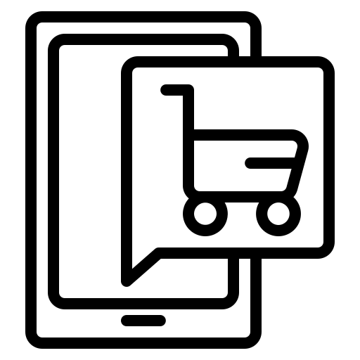 Ecommerce free icon