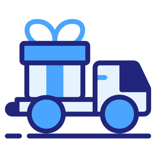 camión icono gratis