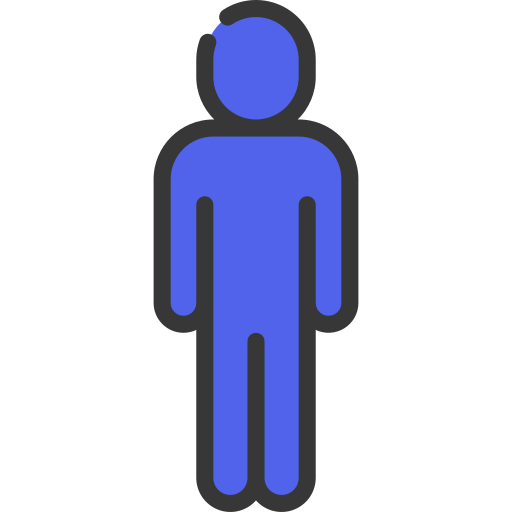 Person standing - Free people icons
