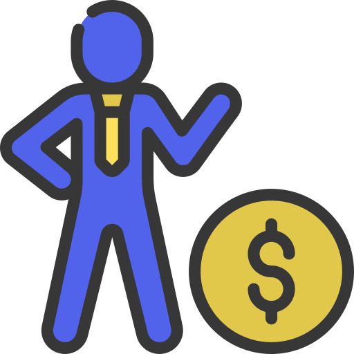 pièce de monnaie Icône gratuit