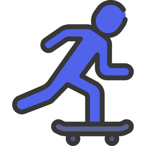 patineta icono gratis