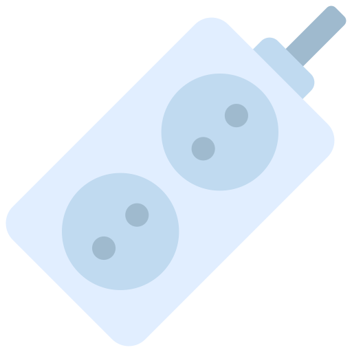 cable de extensión icono gratis