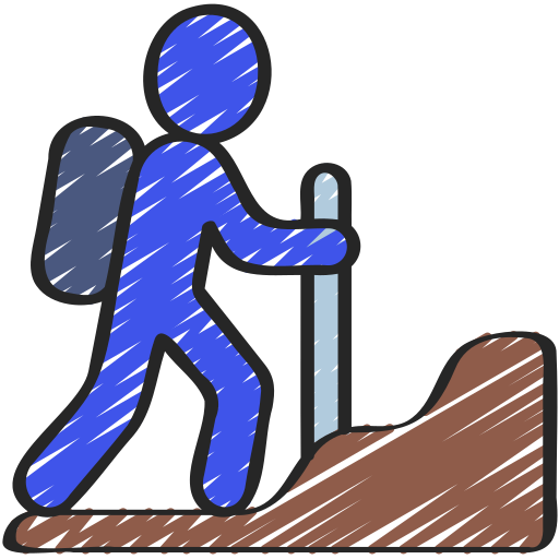 wanderer kostenlos Icon wanderer kostenlos Icon
