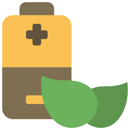 grüne energie kostenlos Icon