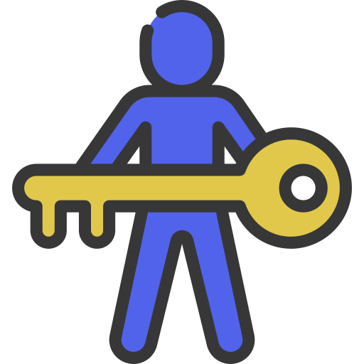 Key To Success   Free People Icons