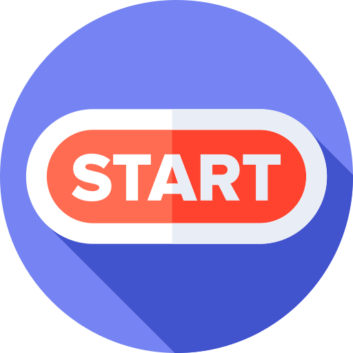 Start button - Free interface icons
