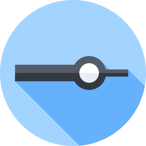 distancia icono gratis