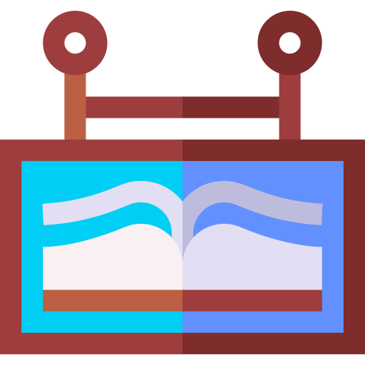 biblioteca icono gratis