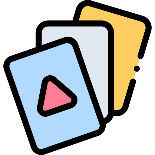 jugando a las cartas icono gratis