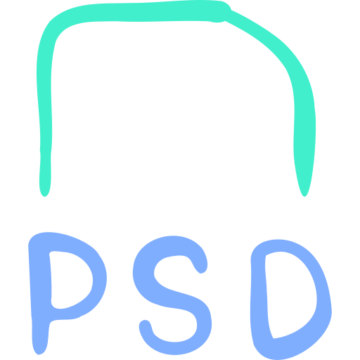 psd icono gratis