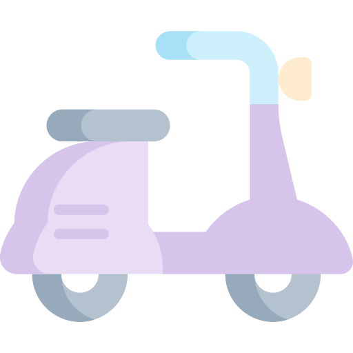 Scooter free icon Scooter free icon