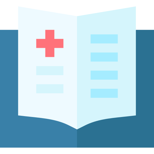 livro médico grátis ícone livro médico grátis ícone