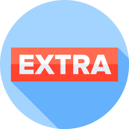 extra icon