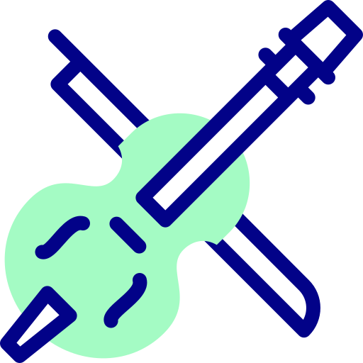 violonchelo icono gratis