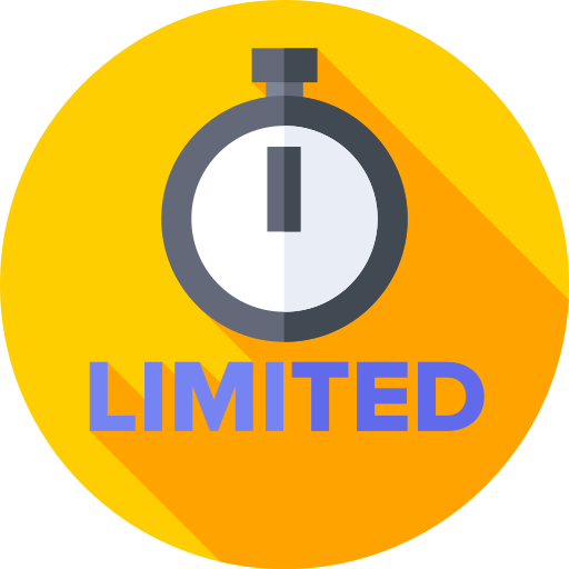 limitado icono gratis