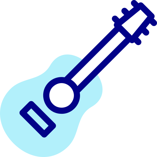 guitarra icono gratis