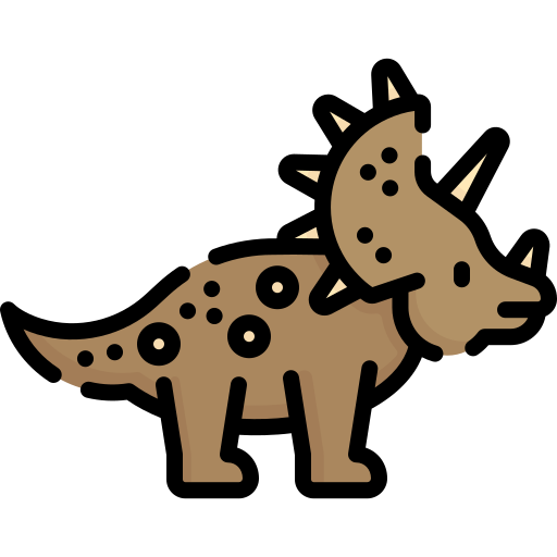 triceratops icono gratis