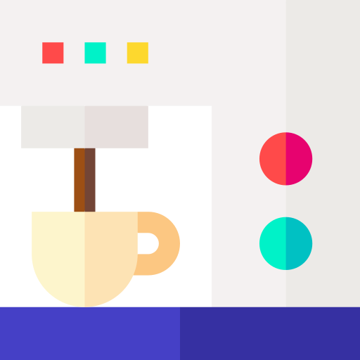 máquina de café grátis ícone