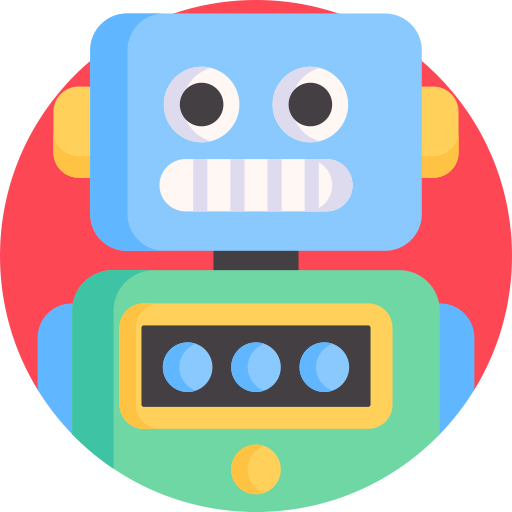 robot icono gratis