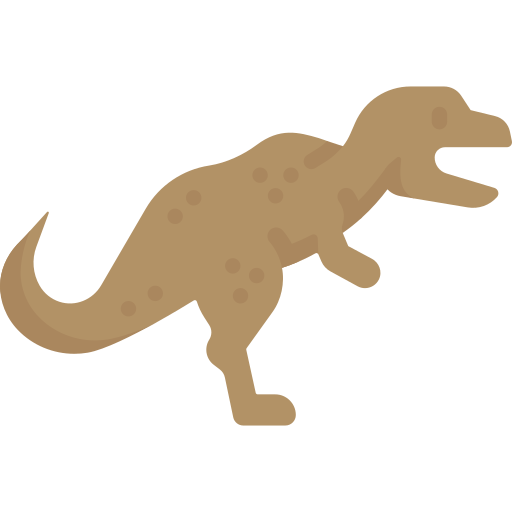 tirano-saurio rex icono gratis