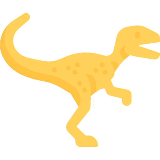 velociraptor icono gratis