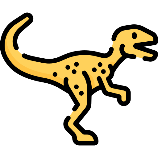 velociraptor icono gratis