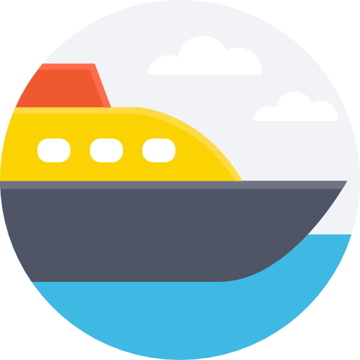 Ship - Free transport icons