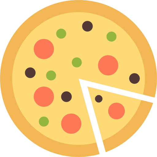 pizza icono gratis