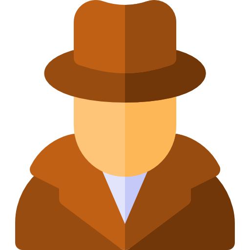 detective icono gratis