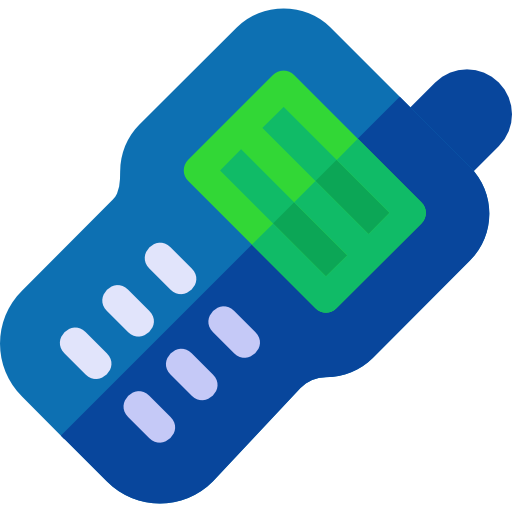 walkie talkie icono gratis