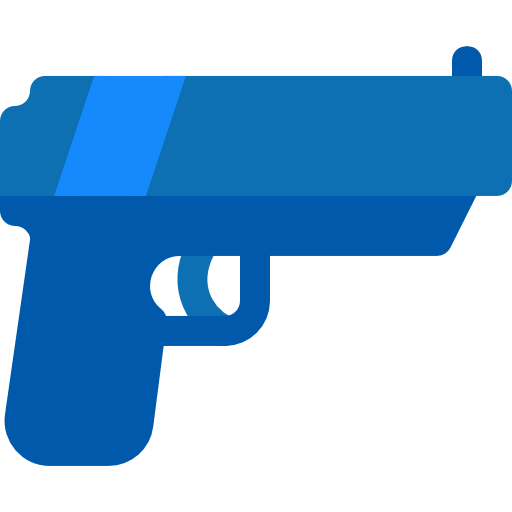 pistola icono gratis