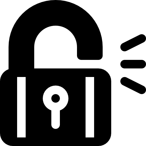 Padlock free icon