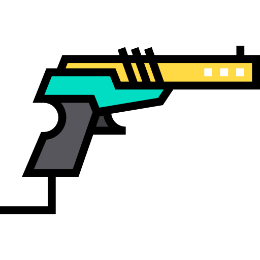 pistola icono gratis