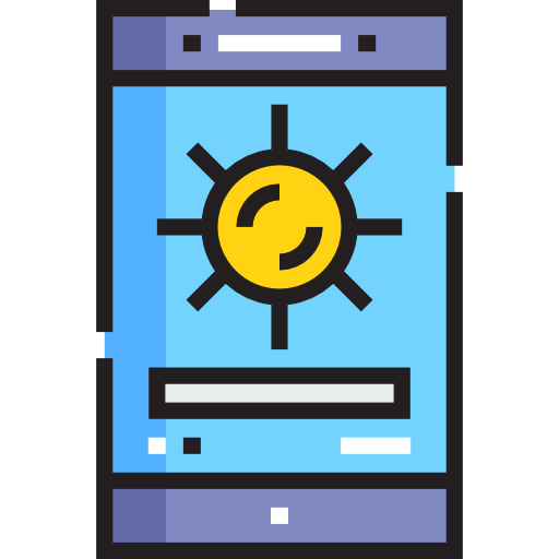 teléfono inteligente icono gratis