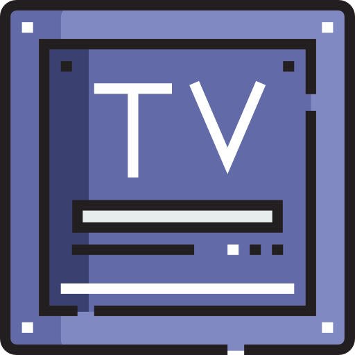 텔레비전 무료 아이콘 텔레비전 무료 아이콘