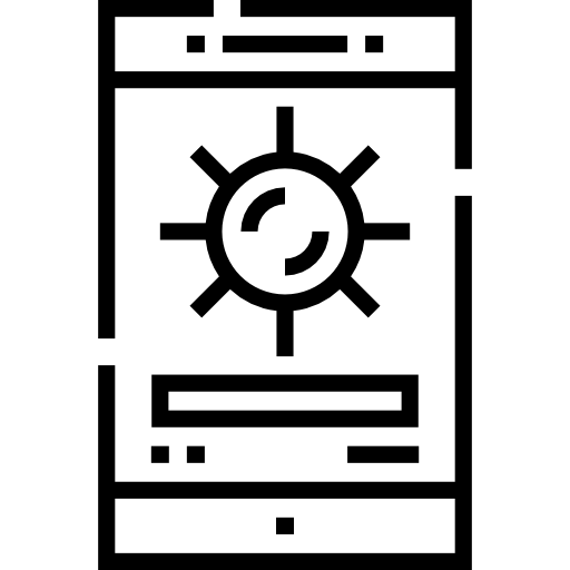 teléfono inteligente icono gratis