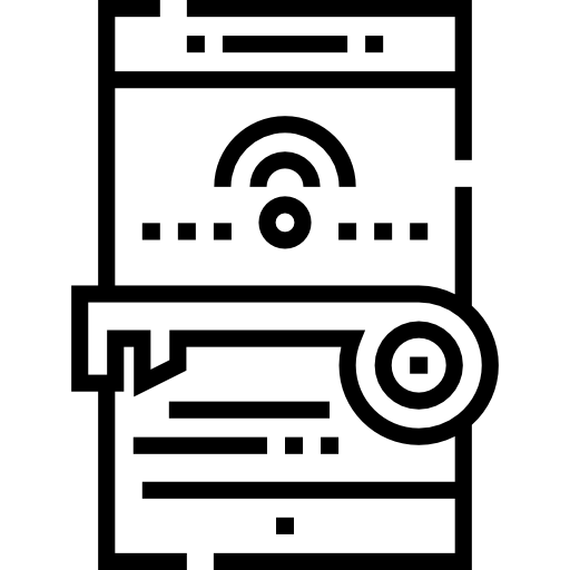 teléfono inteligente icono gratis