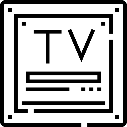 televisión icono gratis