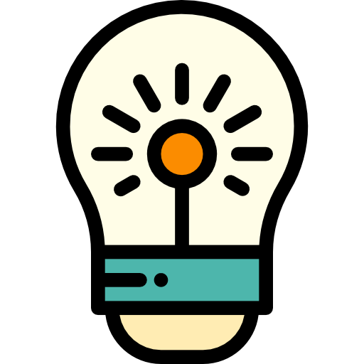 Lightbulb - Free Business Icons