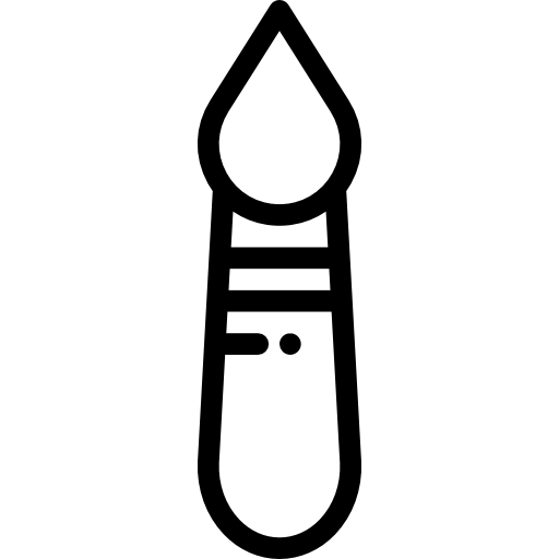 cepillo icono gratis