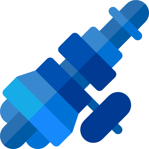 distribución icono gratis