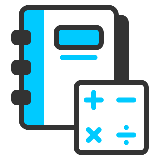 contabilidad icono gratis